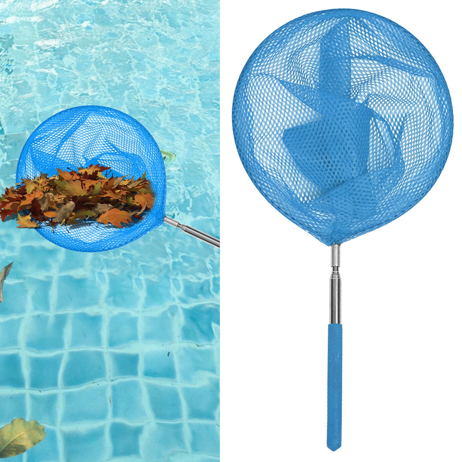 Kids Outdoor Tools - Pool Skimmer Net With Telescopic Pole