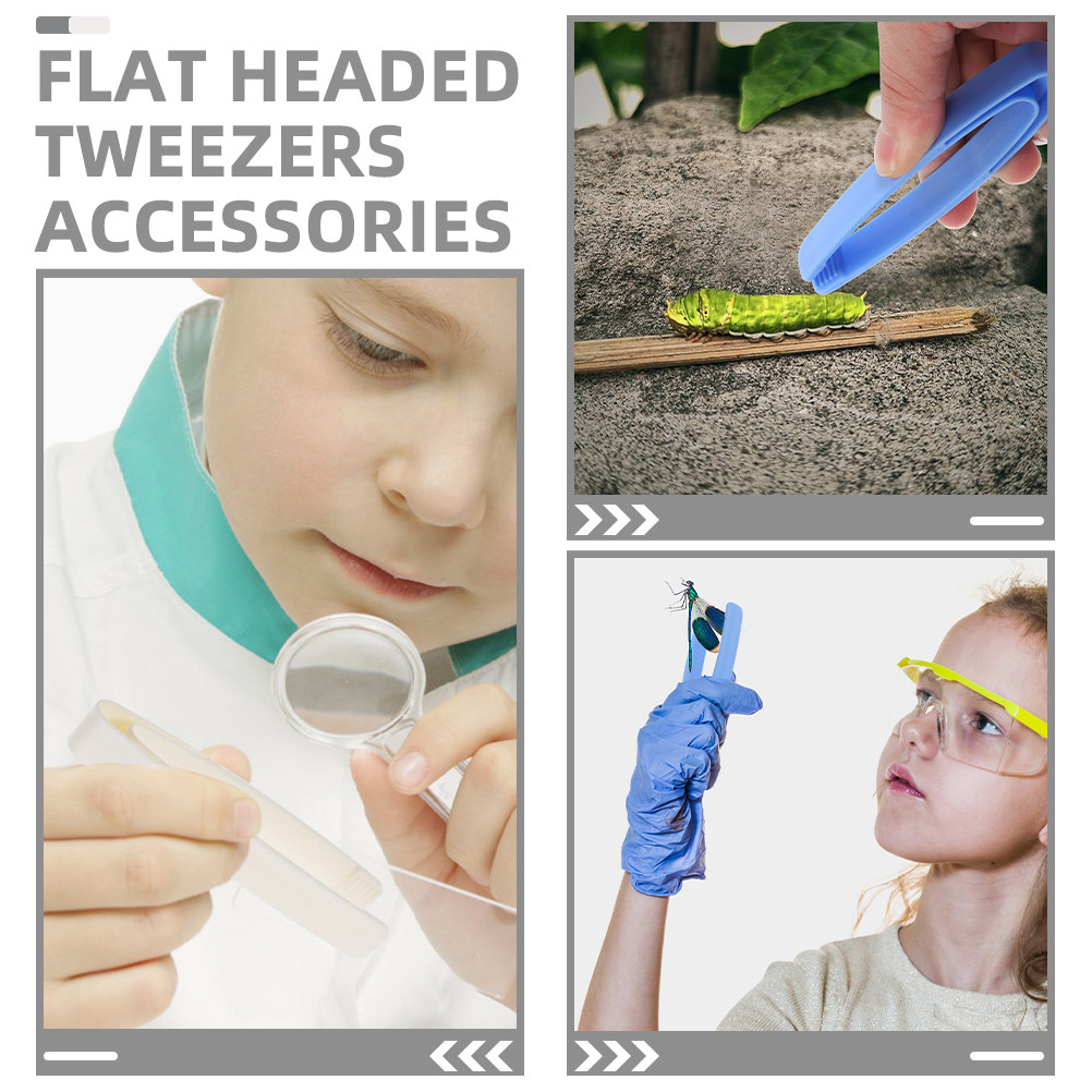 24Pcs Flat Head Tweezers Outdo - огляд і ціна Kids Outdoor Tools