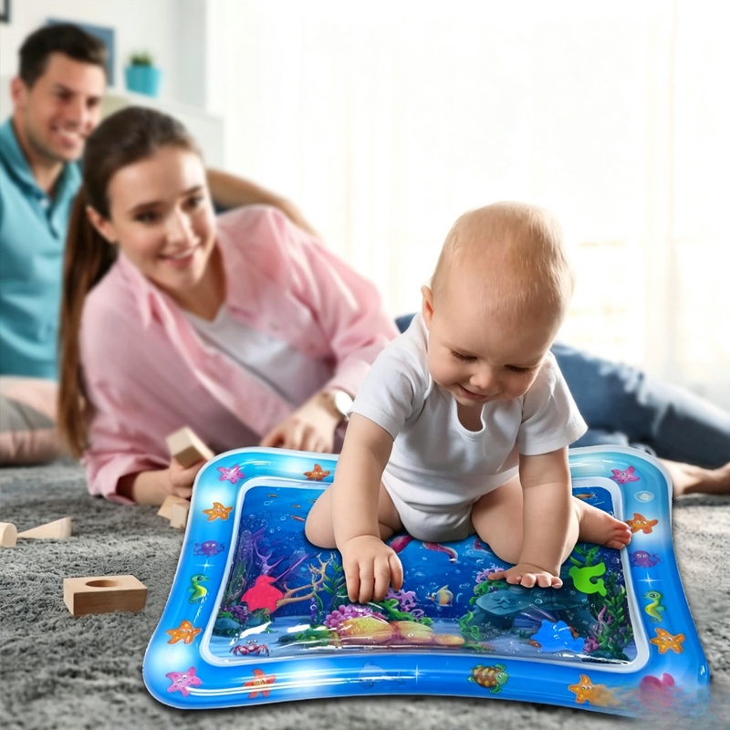 Thickened Inflatable Pet Water - огляд і ціна Slip Slide Water Mat