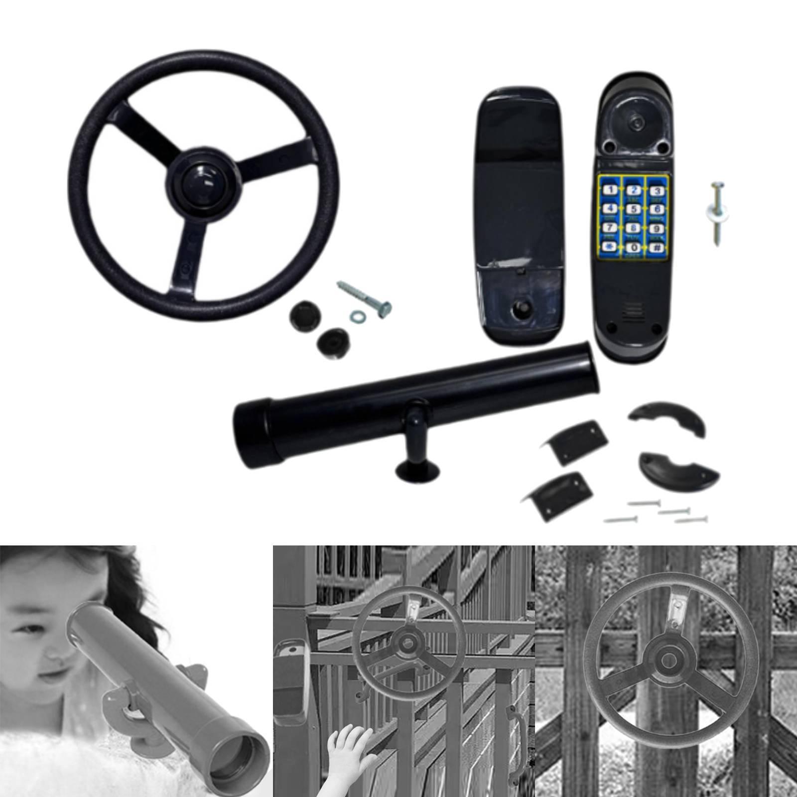Playground Accessories Include - огляд і ціна Kids Outdoor Treehouse