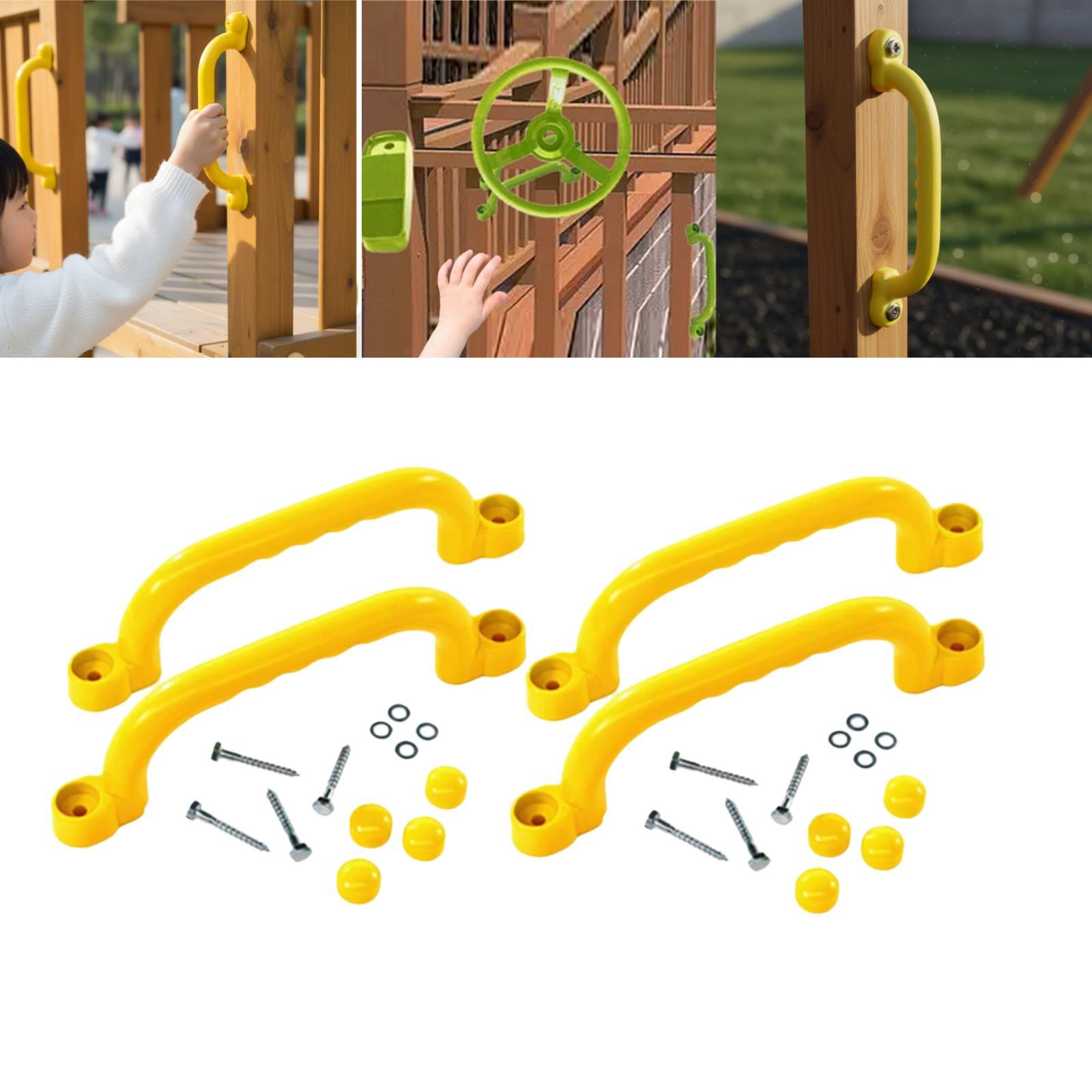 Climbing Handles Grips Plastic - огляд і ціна Kids Outdoor Treehouse