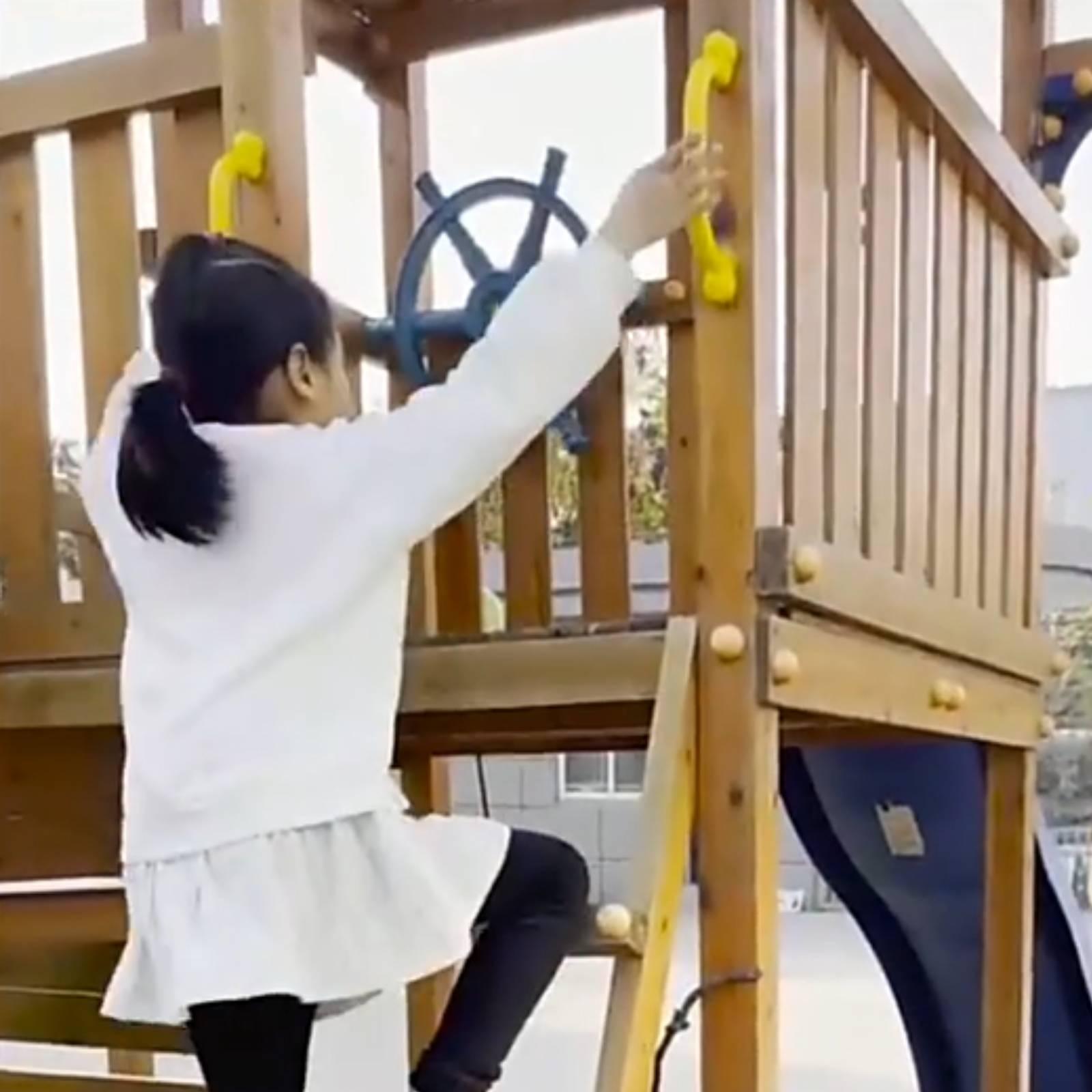 Climbing Handles Grips Plastic - огляд і ціна Kids Outdoor Treehouse