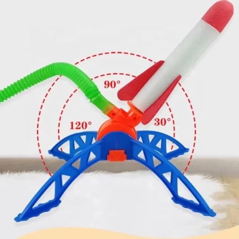 Air Rocket Foot Pump Launcher  - огляд і ціна Kids Outdoor Clothing