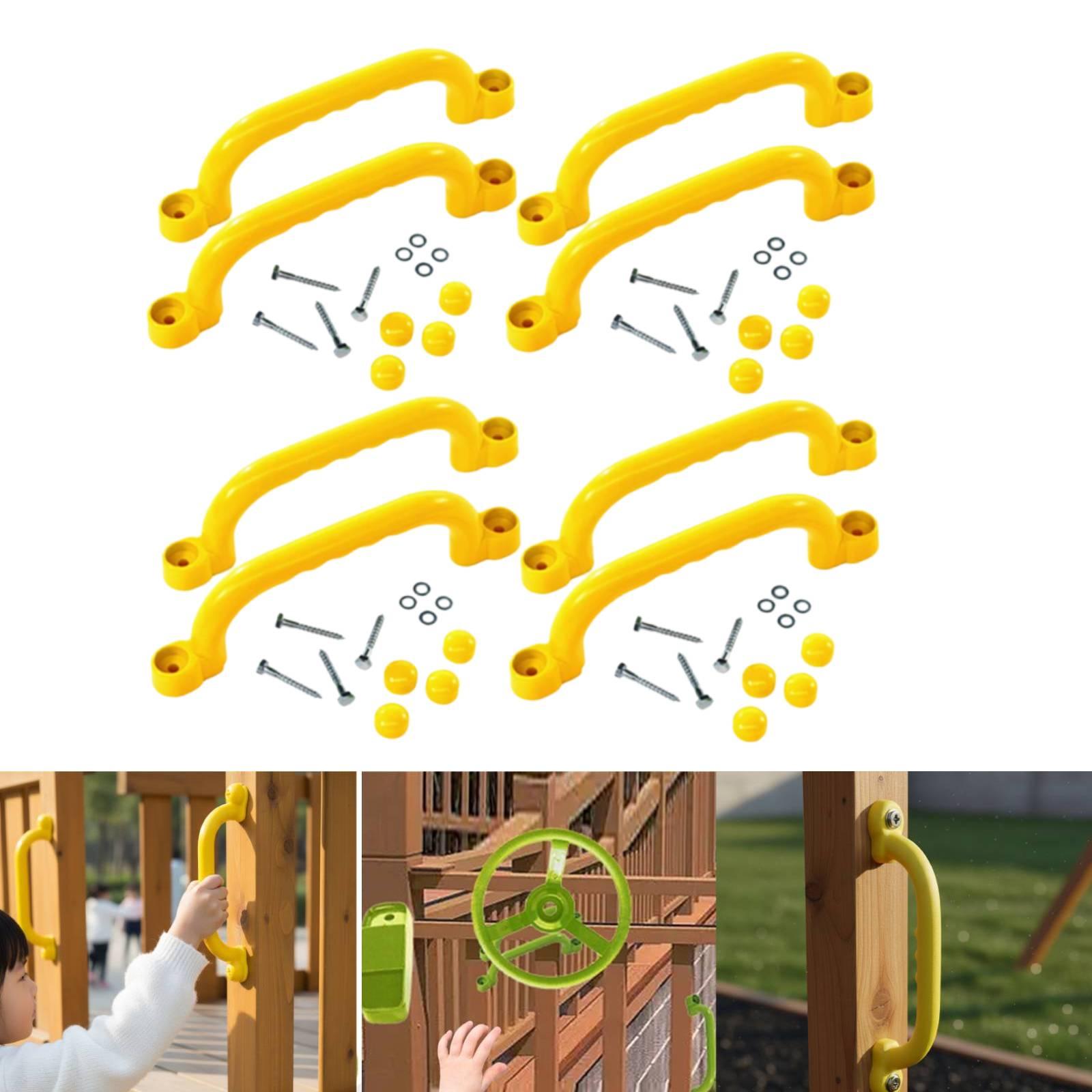 Grab Handles for Climbing Fram - огляд і ціна Kids Outdoor Treehouse