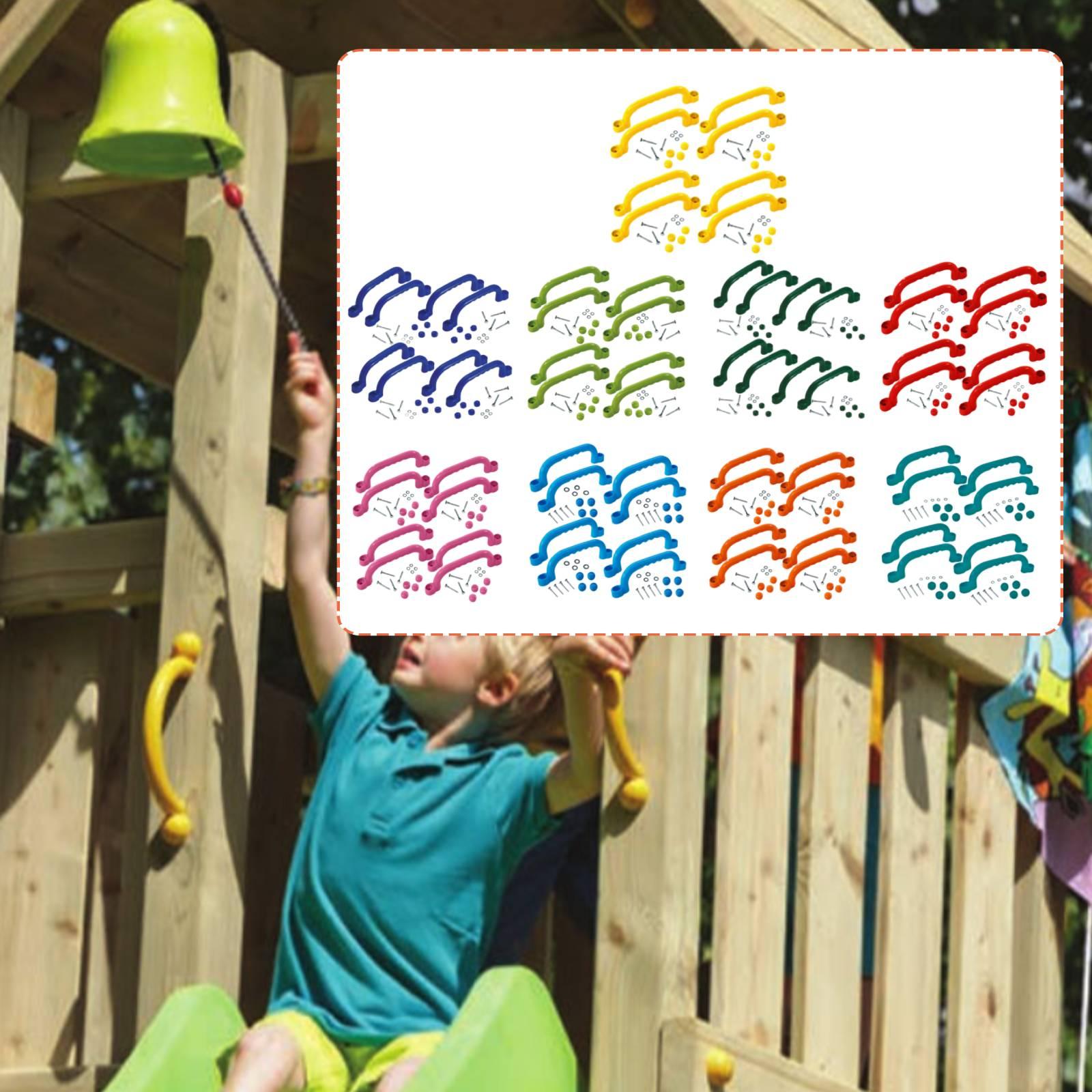Grab Handles for Climbing Fram - огляд і ціна Kids Outdoor Treehouse
