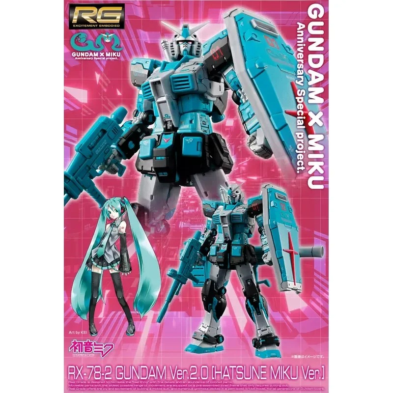 In stock， PB Assembled RG 1/14 - огляд і ціна Bandai Model Gundam Rg