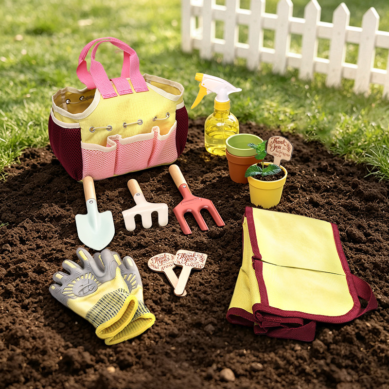 Kids Garden Tool Set Pretend P - огляд і ціна Kids Outdoor Garden