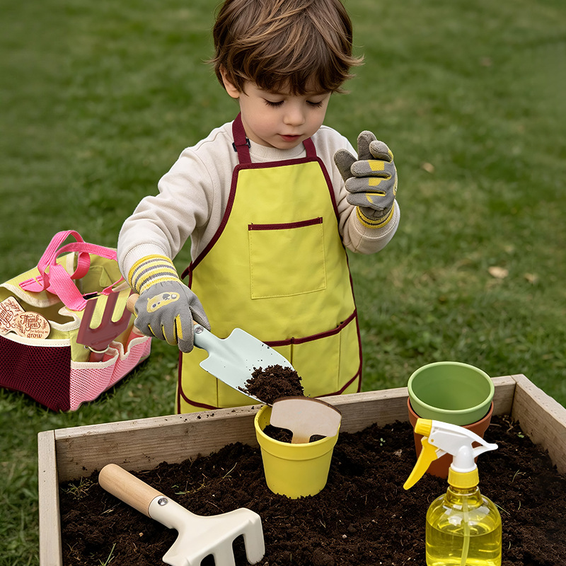 Kids Garden Tool Set Pretend P - огляд і ціна Kids Outdoor Garden