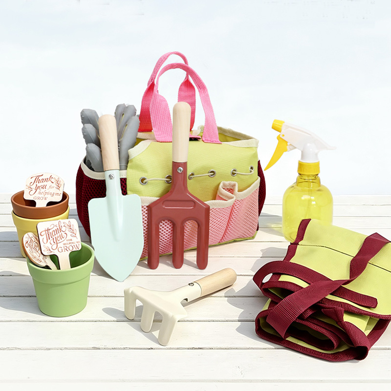 Kids Garden Tool Set Pretend P - огляд і ціна Kids Outdoor Garden