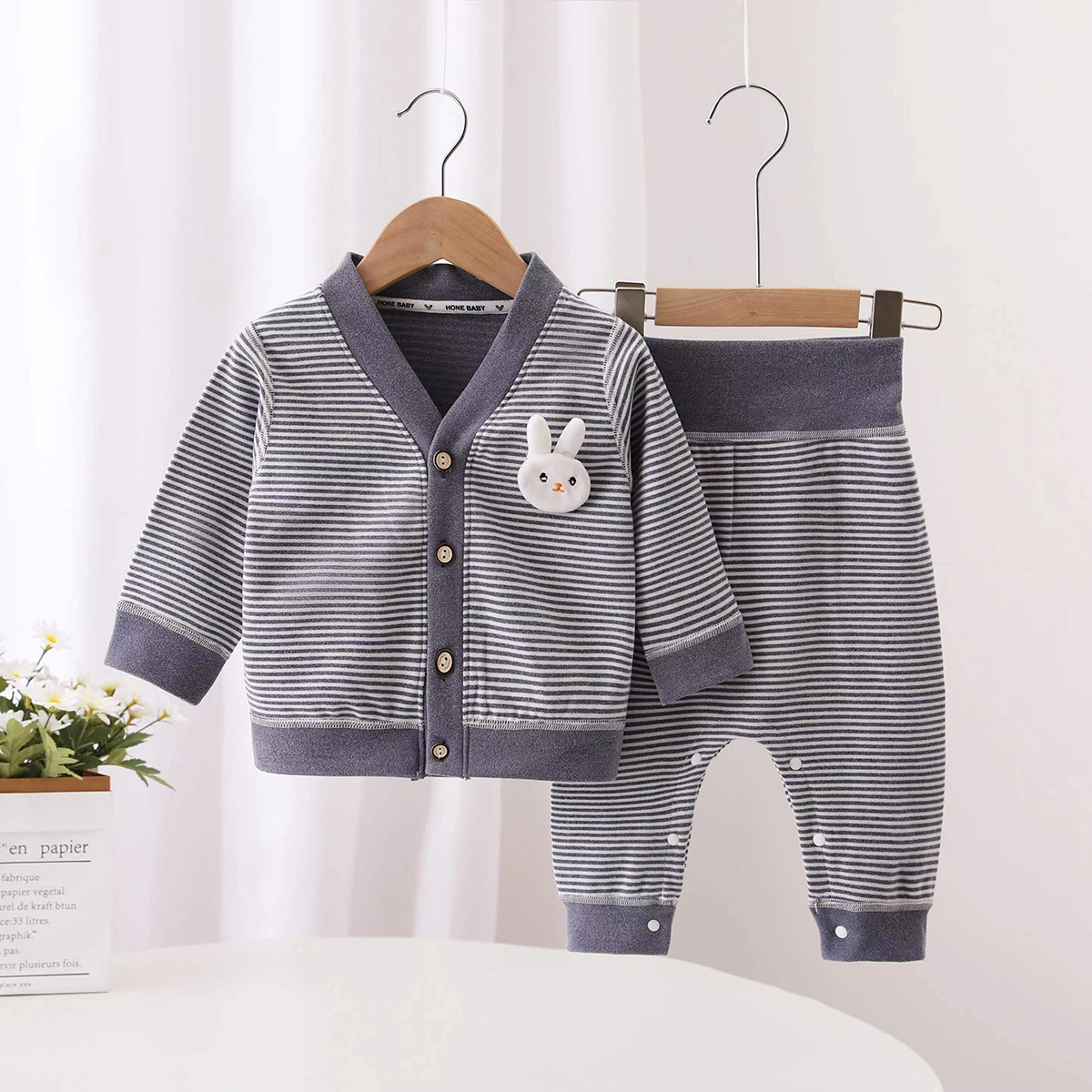 Autumn New Striped Kid 2Pcs Se - огляд і ціна Kids Outdoor Clothing
