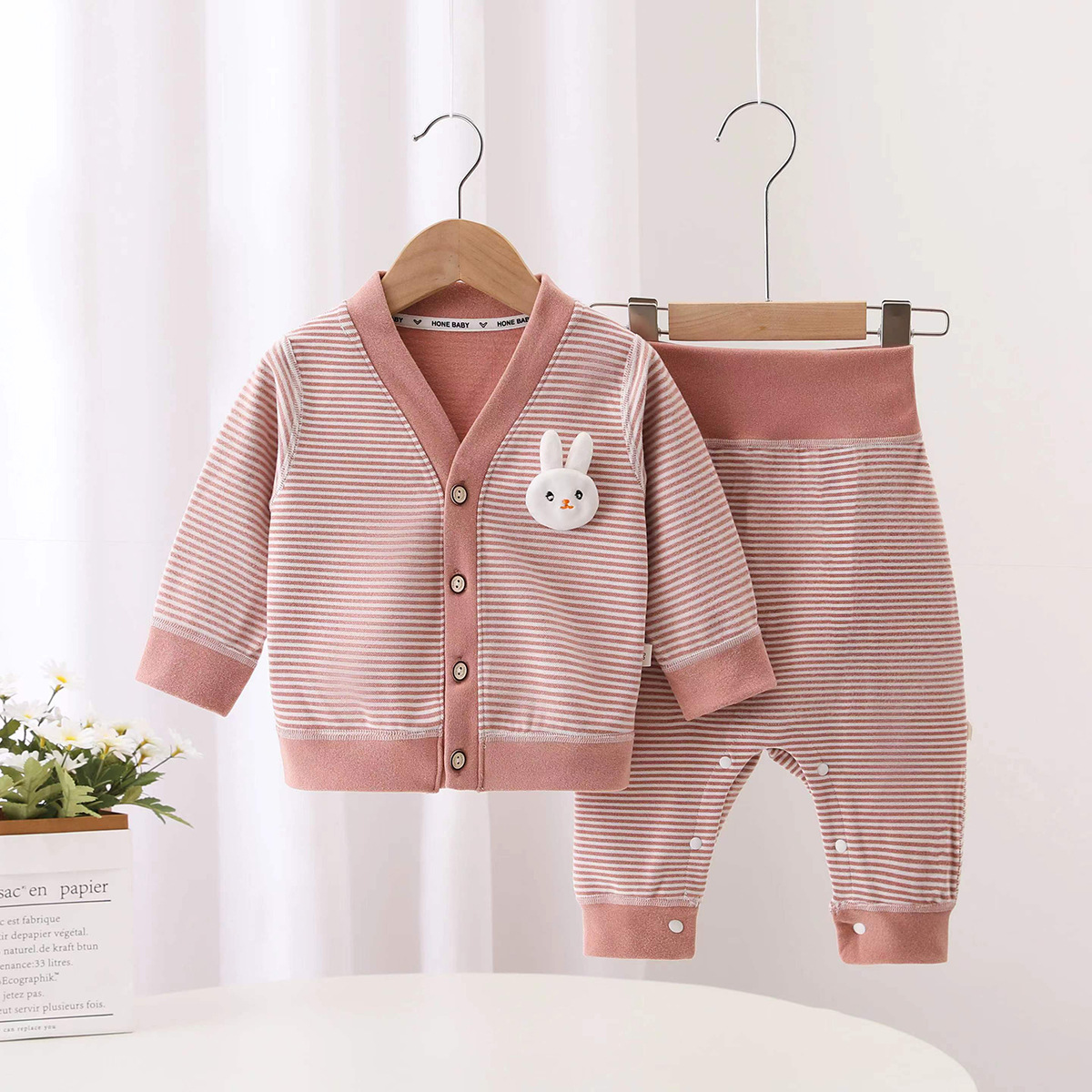 Autumn New Striped Kid 2Pcs Se - огляд і ціна Kids Outdoor Clothing
