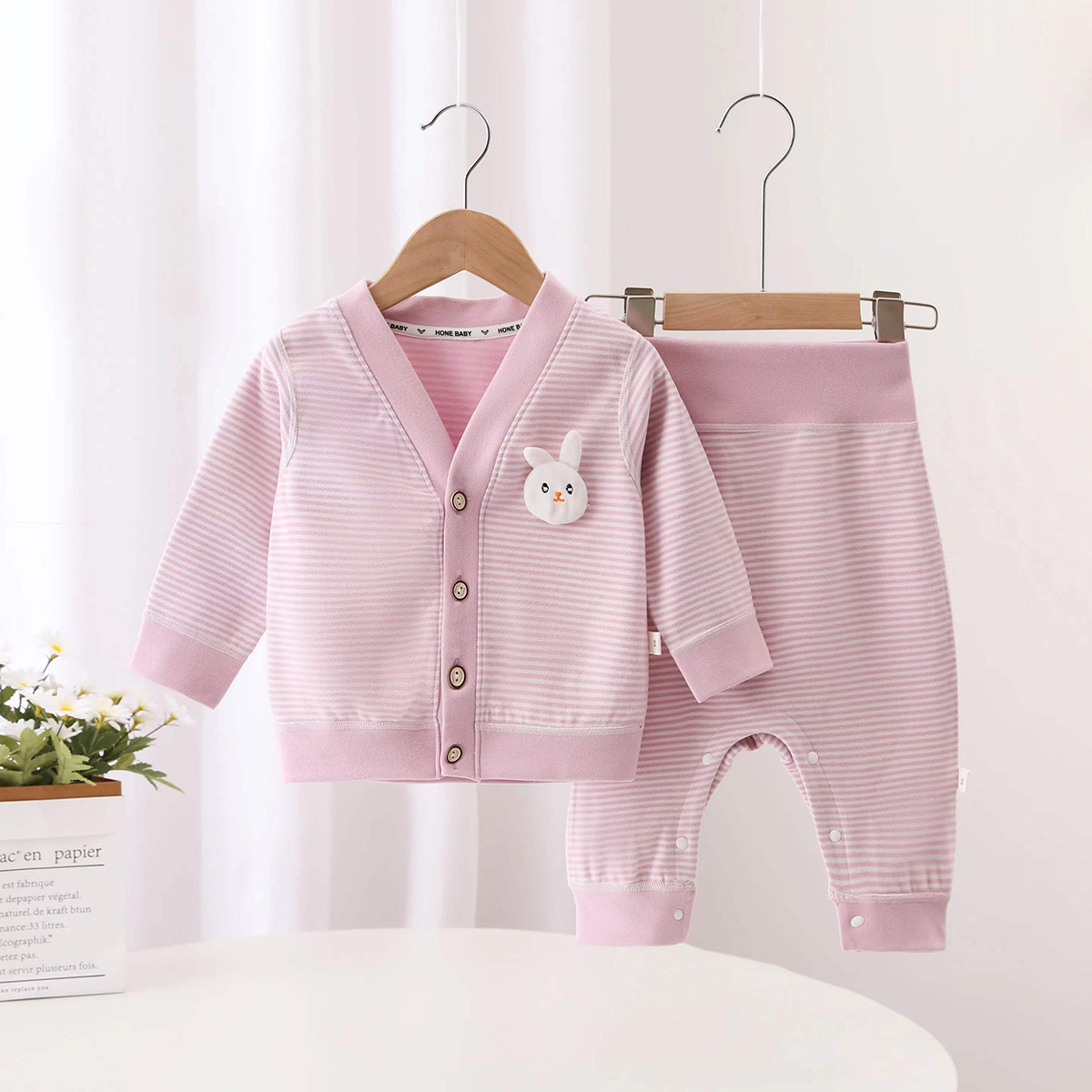 Autumn New Striped Kid 2Pcs Se - огляд і ціна Kids Outdoor Clothing