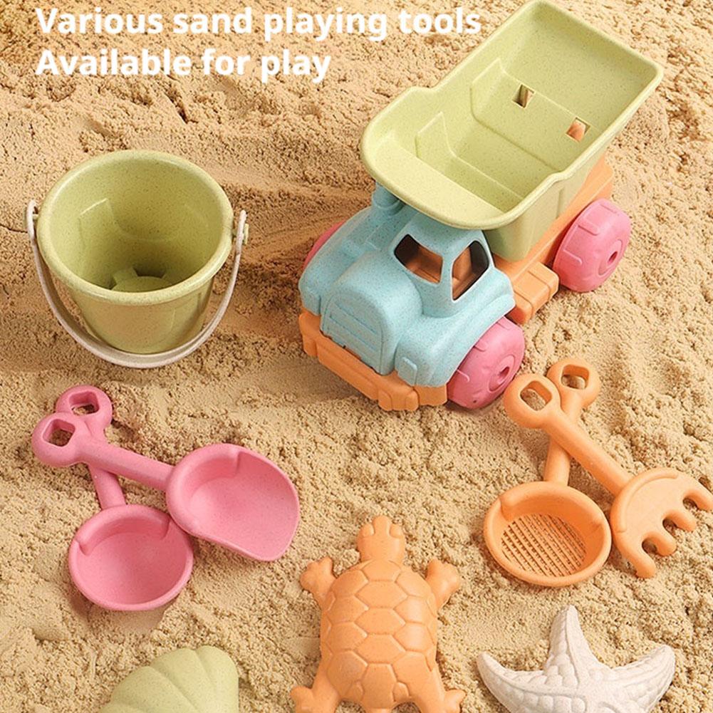 7Pcs Beach Sand Toys Set for C - огляд і ціна Kids Outdoor Playset