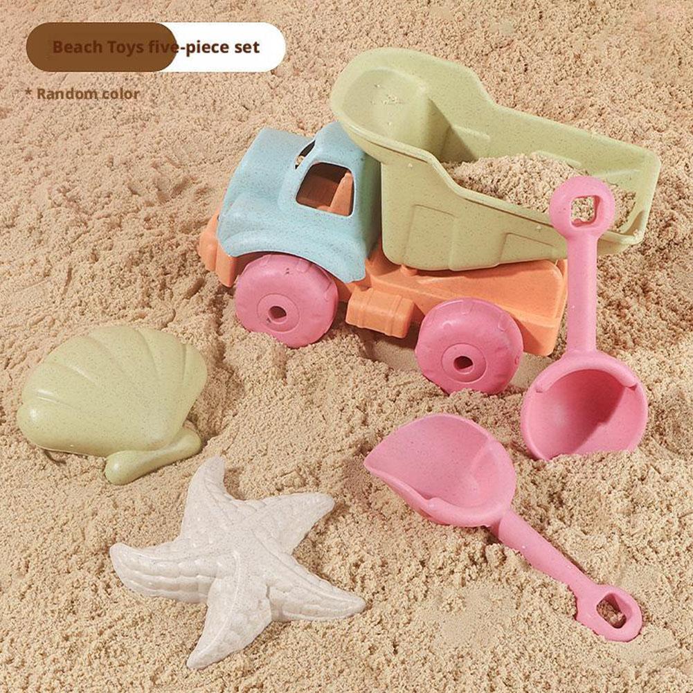 7Pcs Beach Sand Toys Set for C - огляд і ціна Kids Outdoor Playset