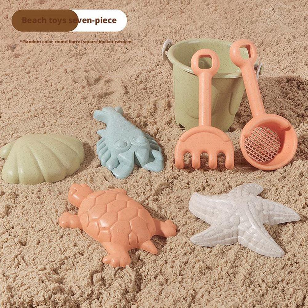 7Pcs Beach Sand Toys Set for C - огляд і ціна Kids Outdoor Playset