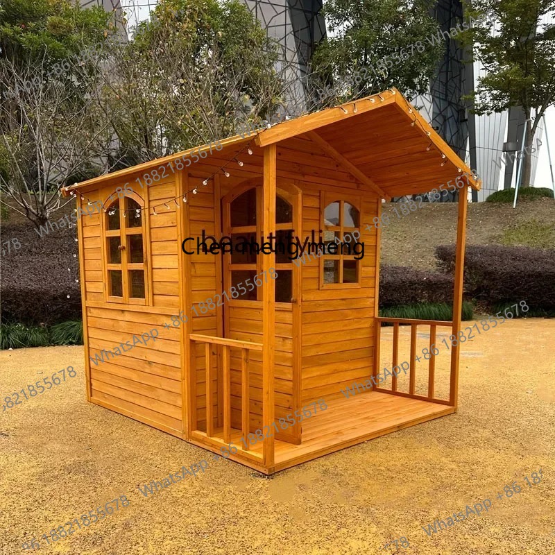 Wooden Kids Play House Large O - огляд і ціна Kids Outdoor Treehouse