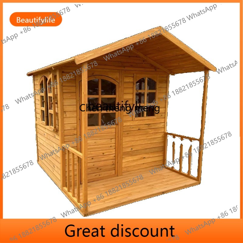 Wooden Kids Play House Large O - огляд і ціна Kids Outdoor Treehouse