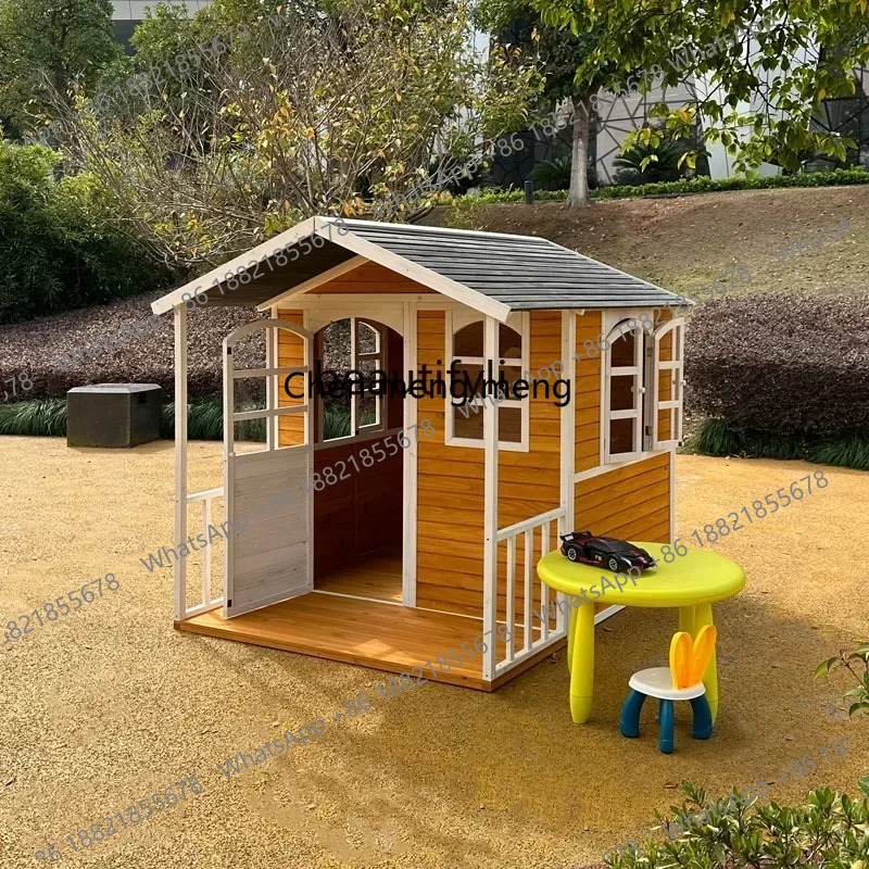 Wooden Kids Play House Large O - огляд і ціна Kids Outdoor Treehouse