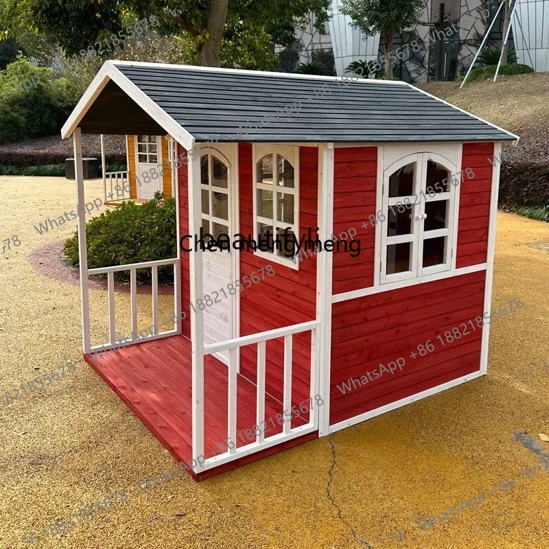 Wooden Kids Play House Large O - огляд і ціна Kids Outdoor Treehouse