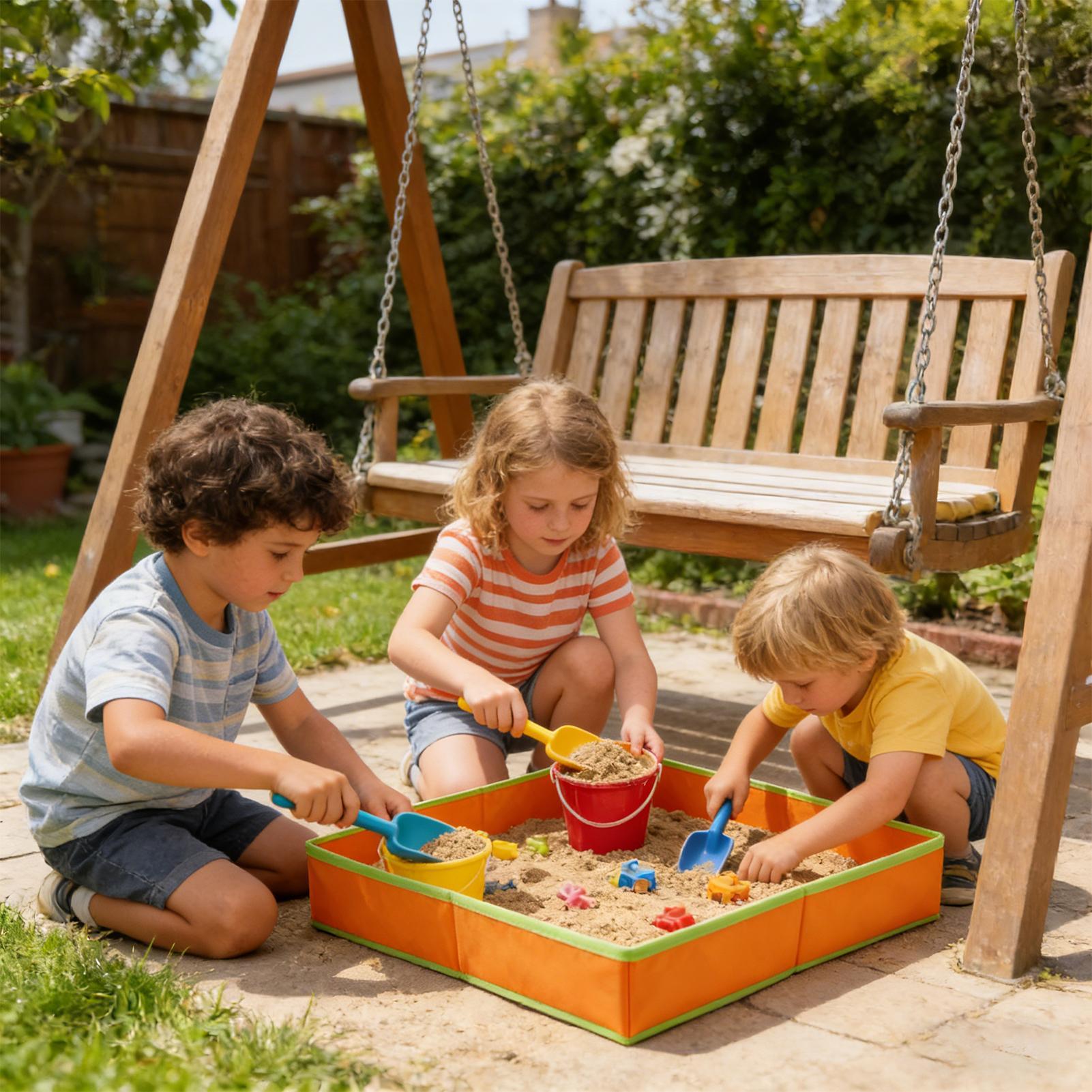 Sand Table for Kids Outdoor Se - огляд і ціна Kids Outdoor Garden