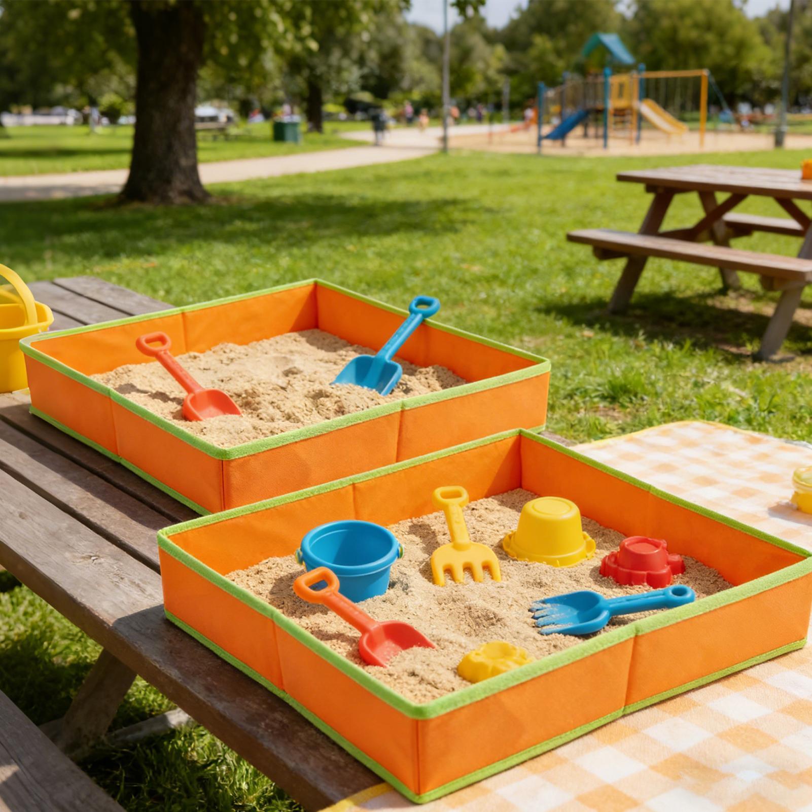 Sand Table for Kids Outdoor Se - огляд і ціна Kids Outdoor Garden