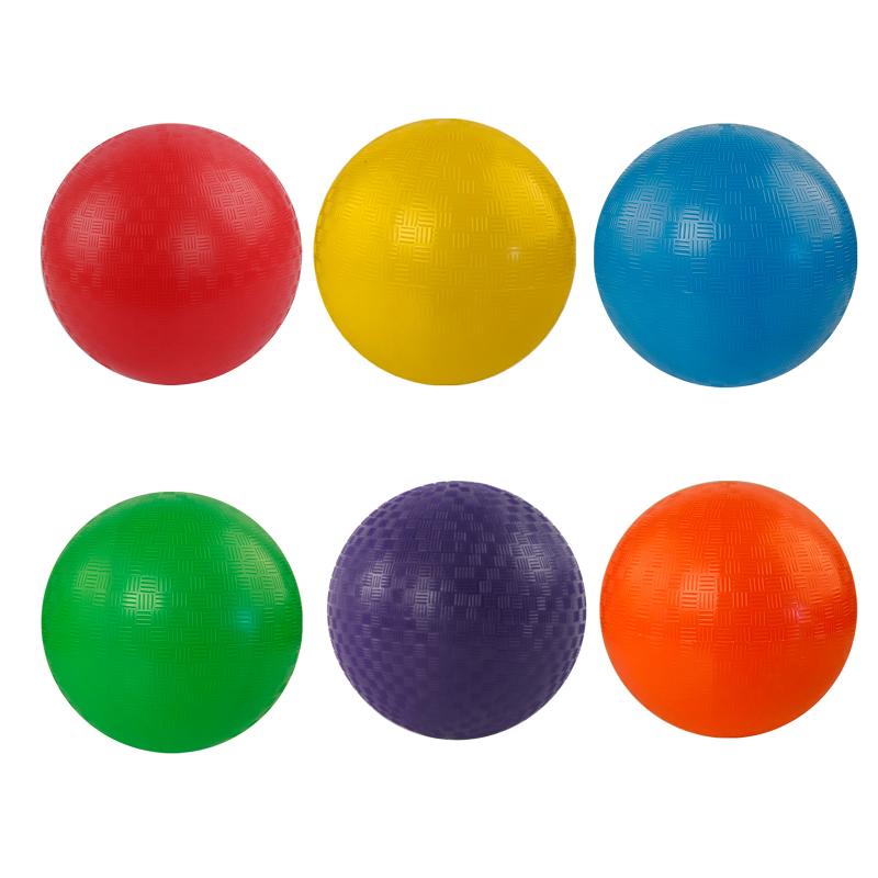 Rubber Kickball 9/6 Inch Playg - огляд і ціна Kids Indoor Outdoor Games