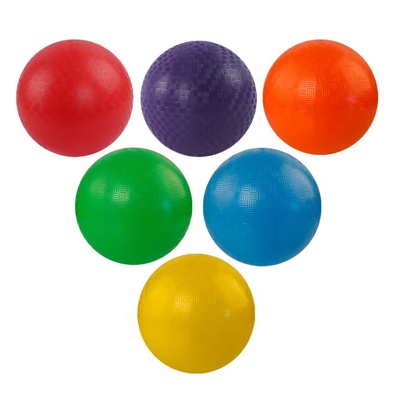 Rubber Kickball 9/6 Inch Playg - огляд і ціна Kids Indoor Outdoor Games
