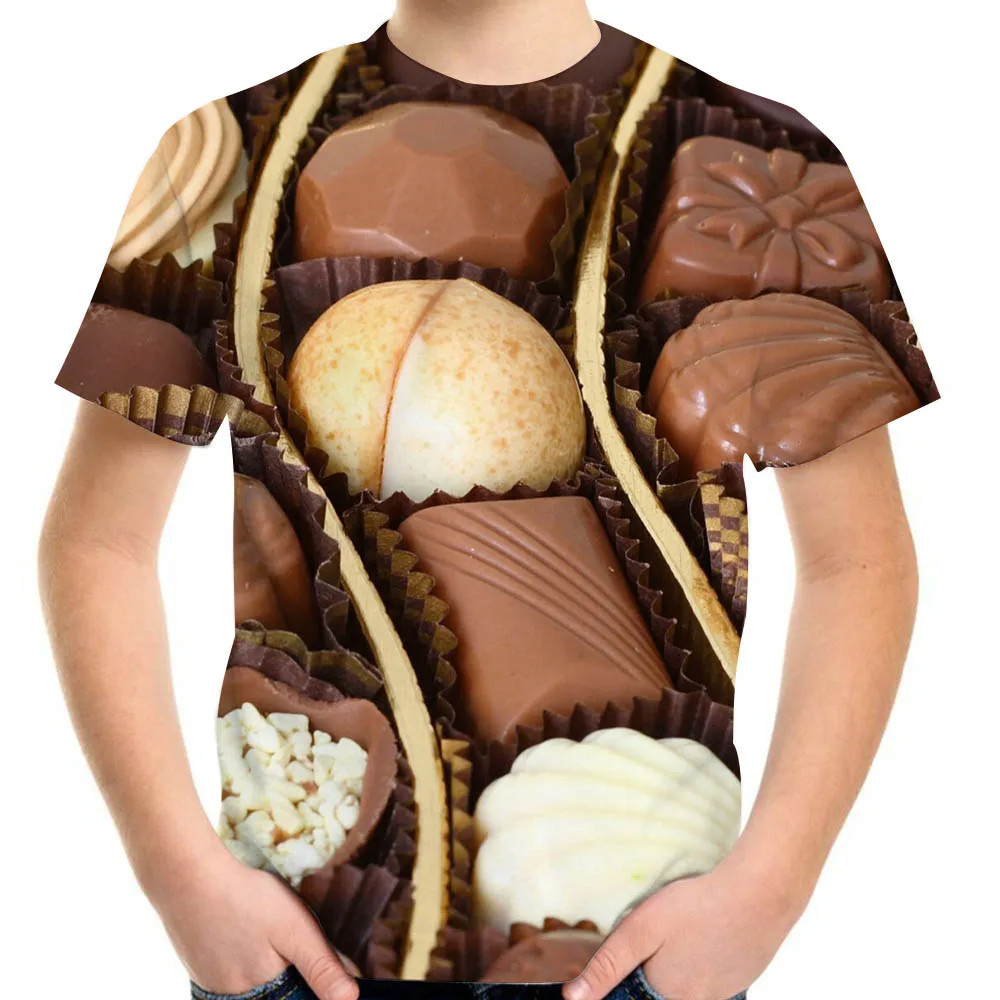 Children's Clothing T-Shirt fo - огляд і ціна Kids Outdoor Clothing