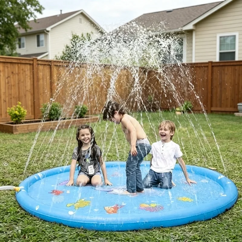 Summer Water Splash Sprinkle M - огляд і ціна Slip Slide Water Mat
