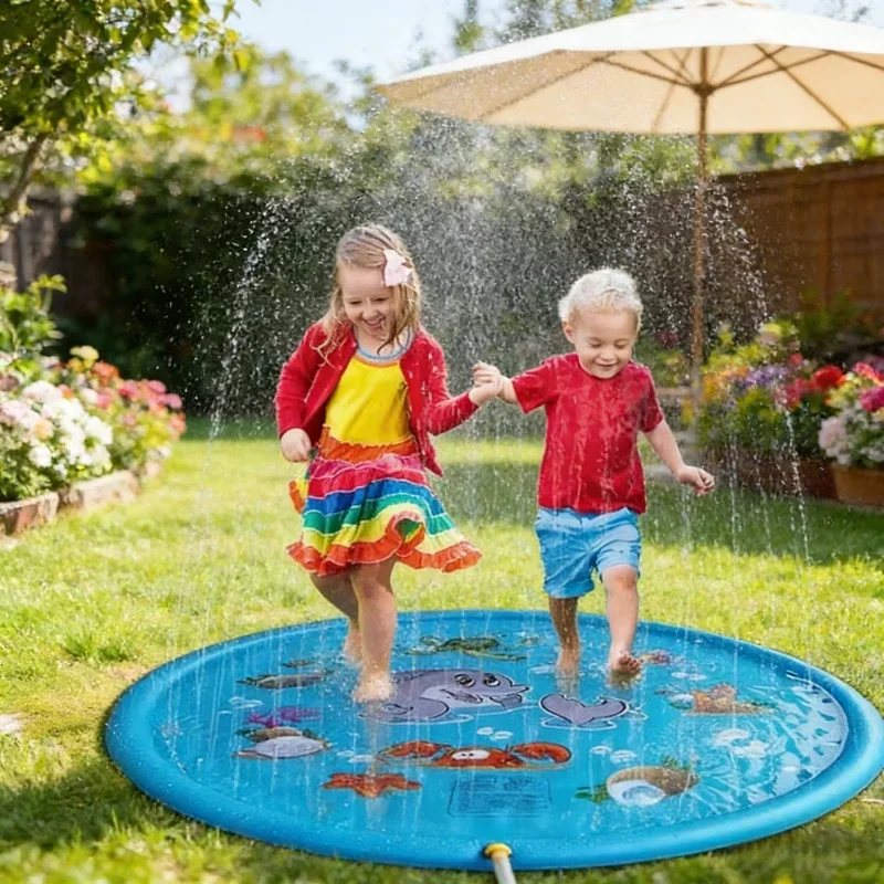Summer Water Splash Sprinkle M - огляд і ціна Slip Slide Water Mat
