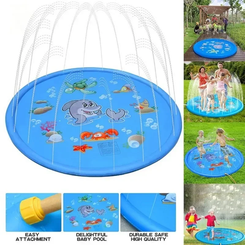 Summer Water Splash Sprinkle M - огляд і ціна Slip Slide Water Mat