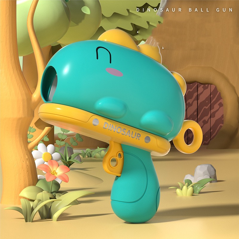 Kids Dinosaur Gun Sticky Ball  - огляд і ціна Kids Indoor Outdoor Games