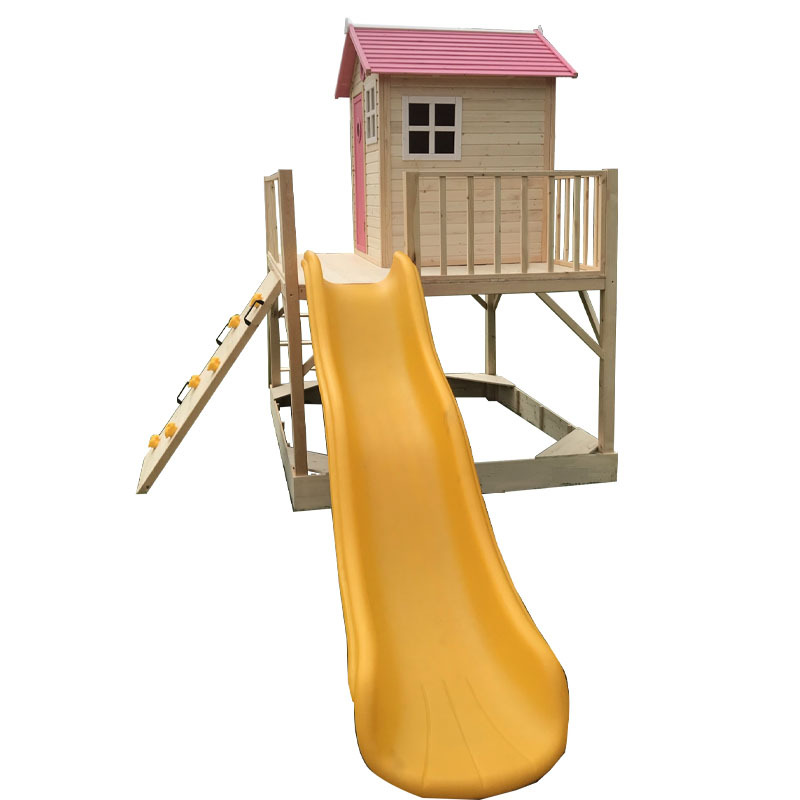 Kids log , large play house, t - огляд і ціна Kids Outdoor Treehouse