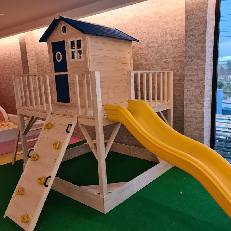 Kids log , large play house, t - огляд і ціна Kids Outdoor Treehouse