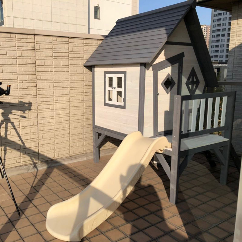Kids log , large play house, t - огляд і ціна Kids Outdoor Treehouse