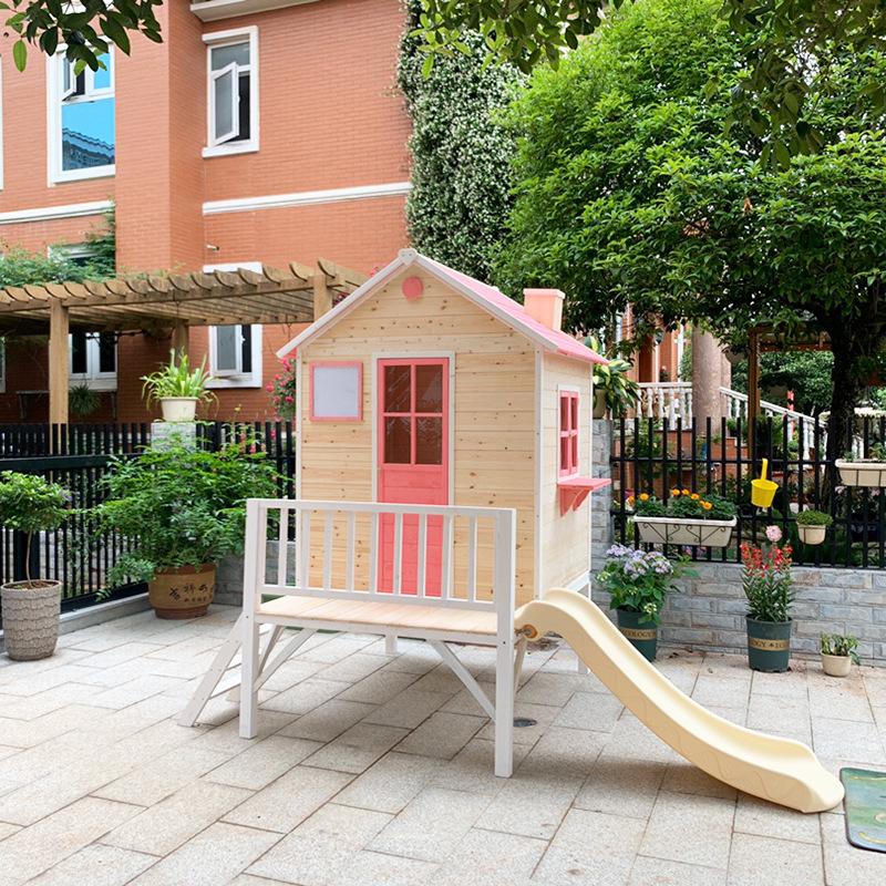 Kids log , large play house, t - огляд і ціна Kids Outdoor Treehouse