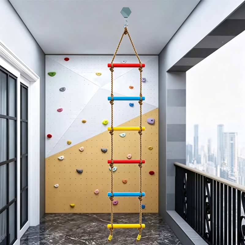 Climbing Rope Ladder For Kids  - огляд і ціна Kids Outdoor Treehouse