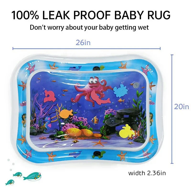 Baby Playing Water Mat Toddler - огляд і ціна Slip Slide Water Mat