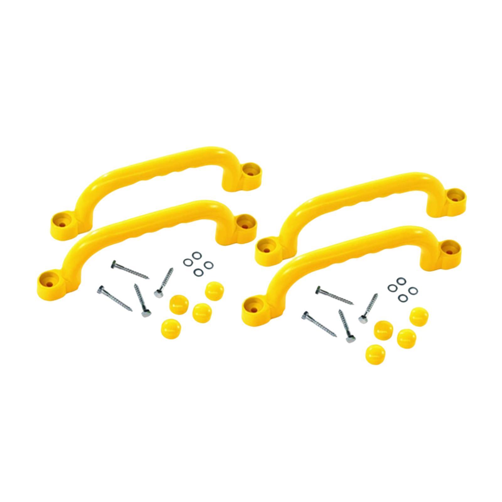 4x Climbing Handles Easy to In - огляд і ціна Kids Outdoor Treehouse
