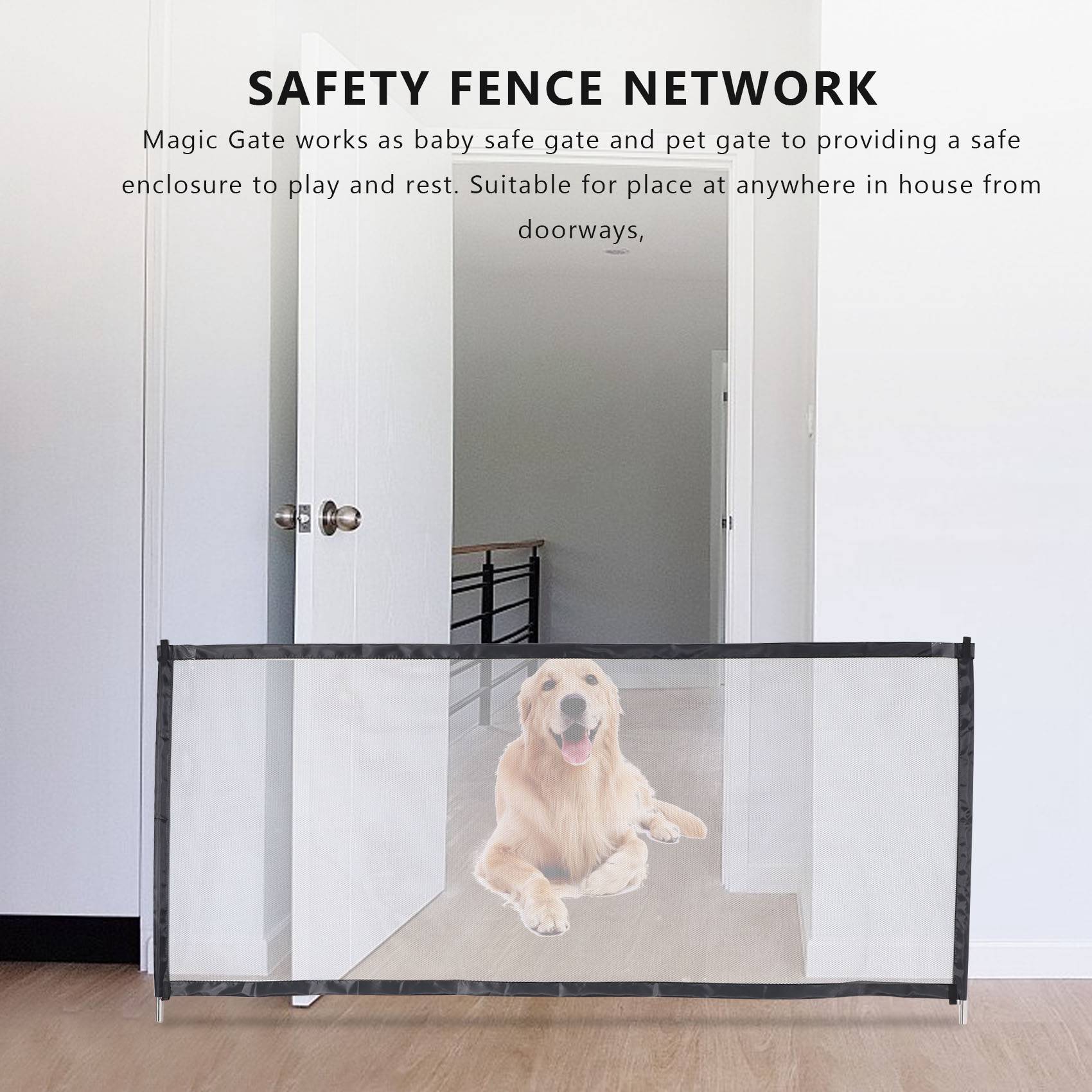 AINY-Magic Gate Portable Foldi - огляд і ціна Kids Outdoor Fence