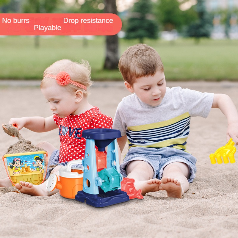 Beach Sand Play Tool Set Sand  - огляд і ціна Kids Outdoor Playset