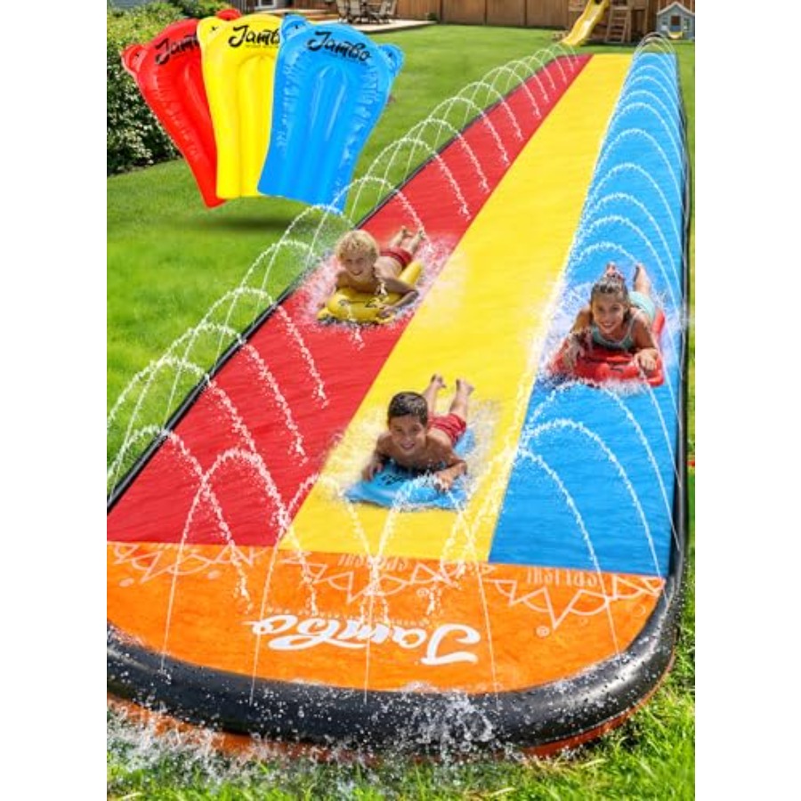 25Ft Premium XXL Slip Splash a - огляд і ціна Slip Slide Water Mat