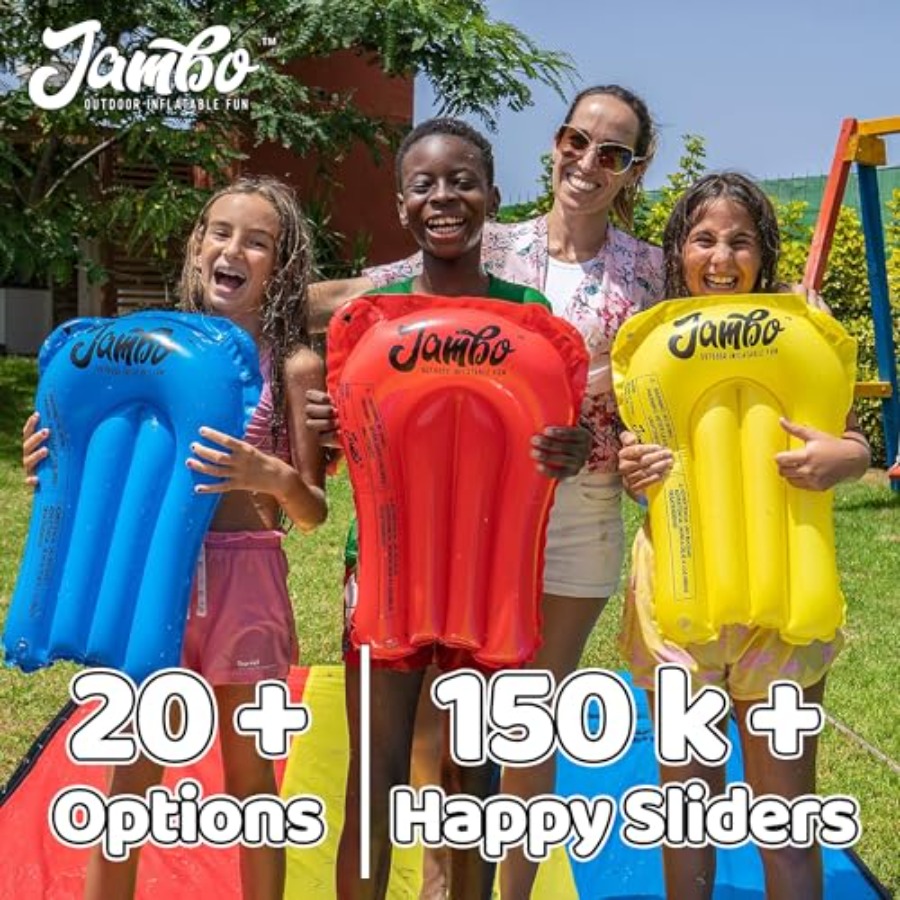 25Ft Premium XXL Slip Splash a - огляд і ціна Slip Slide Water Mat