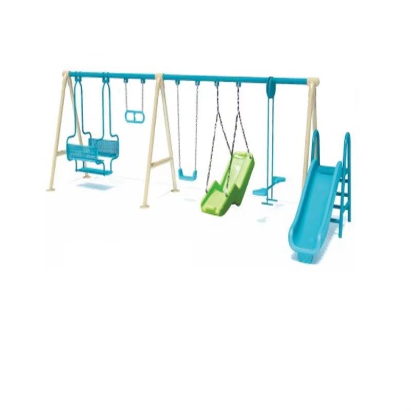 Hot Sale Outdoor Swing Equipme - огляд і ціна Kids Outdoor Playset
