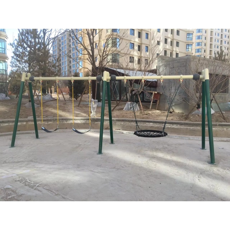 Hot Sale Outdoor Swing Equipme - огляд і ціна Kids Outdoor Playset