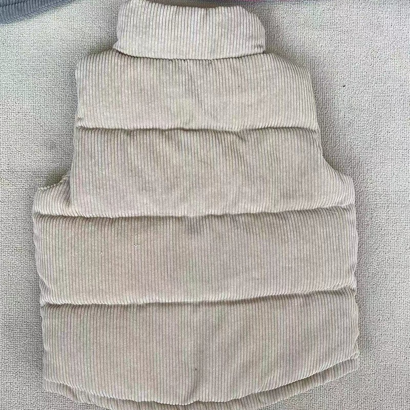 Kids Boys Girls Corduroy Vests - огляд і ціна Kids Outdoor Clothing