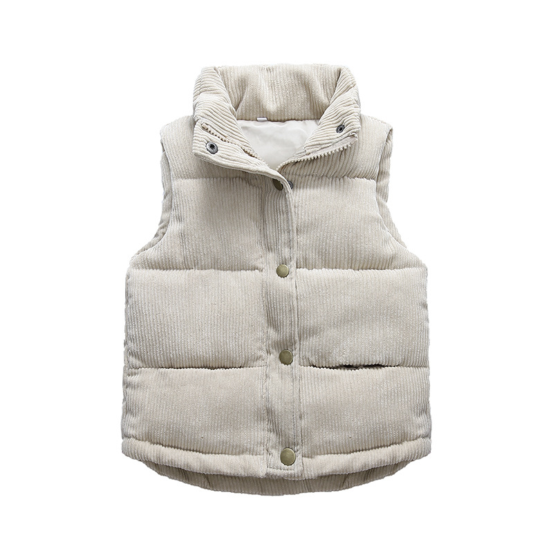 Kids Boys Girls Corduroy Vests - огляд і ціна Kids Outdoor Clothing