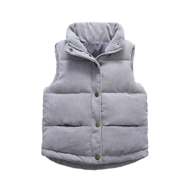 Kids Boys Girls Corduroy Vests - огляд і ціна Kids Outdoor Clothing