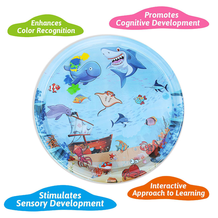 Water Sensory Play Mat Thicken - огляд і ціна Slip Slide Water Mat