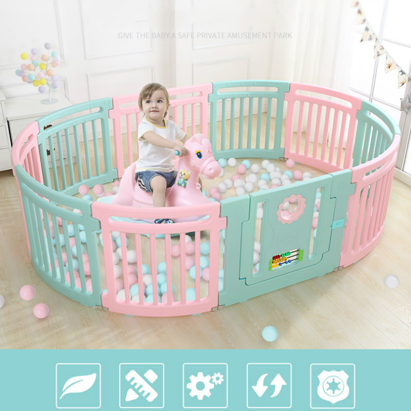 Baby Safety Fence Educational  - огляд і ціна Kids Outdoor Fence